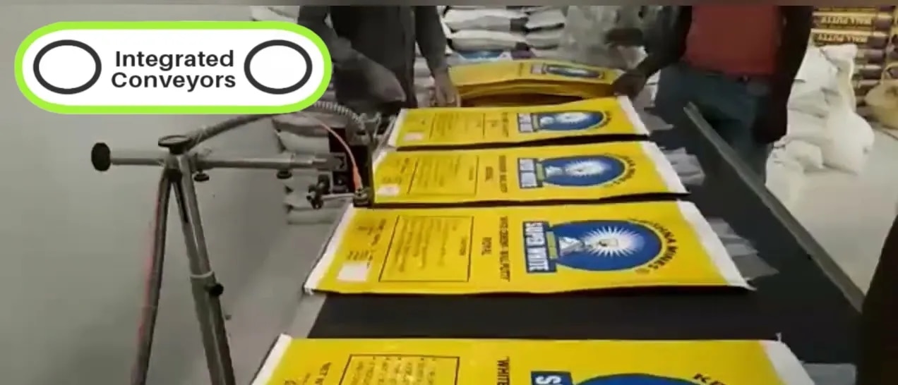 BAG PRINTING CONVEYOR image 1
