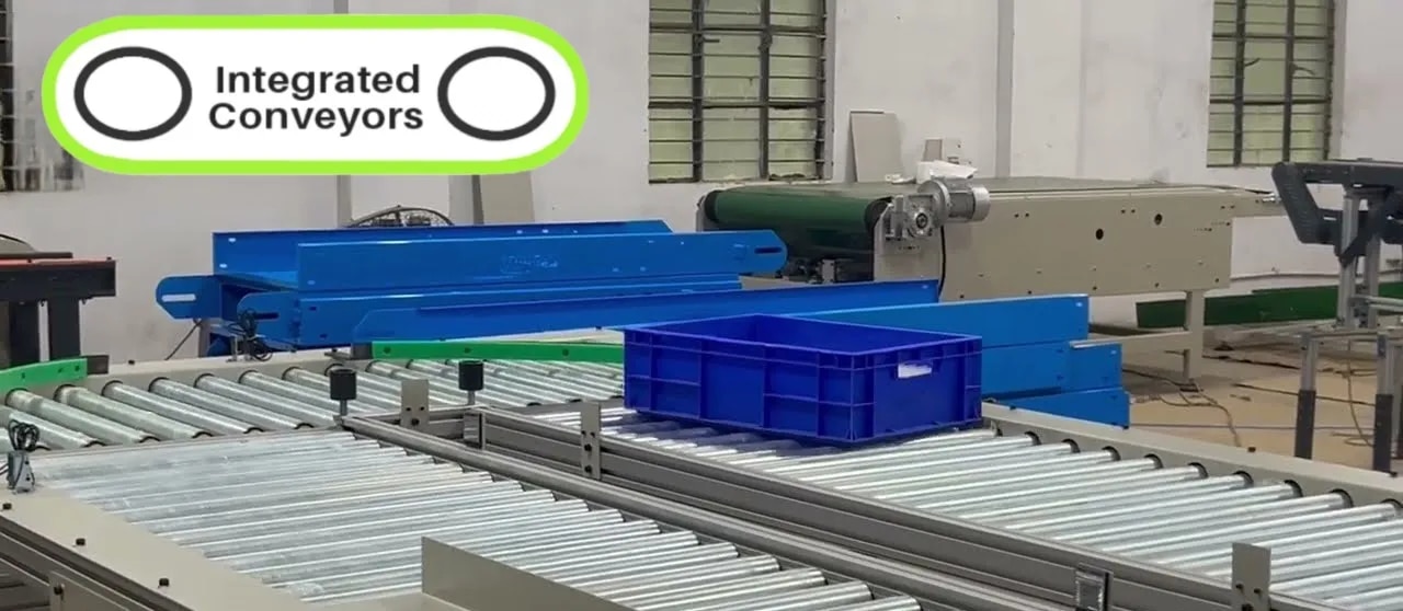 ROLLER CONVEYOR WITH TURN TABLE image 1