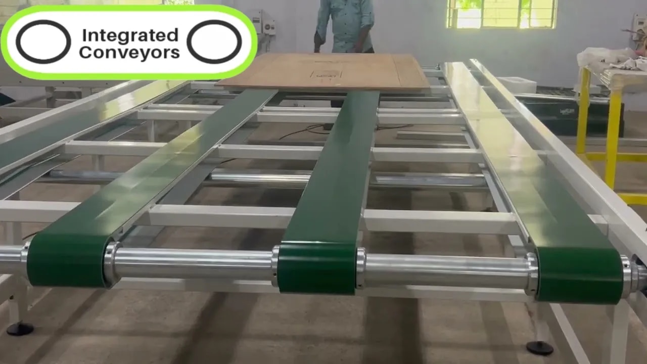 PLYWOOD PRINTING CONVEYORS image 1
