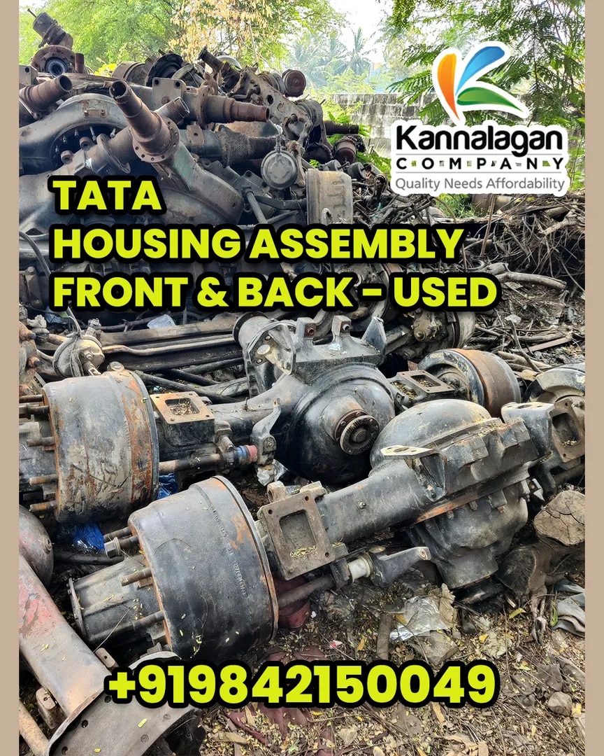 TATA Housing Assembly Front & Back Used image 1