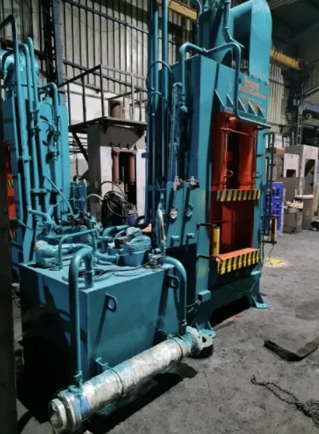 Automatic Hydraulic Deep Draw press image 1
