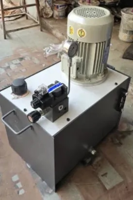 Mini Hydraulic Power Pack image 1