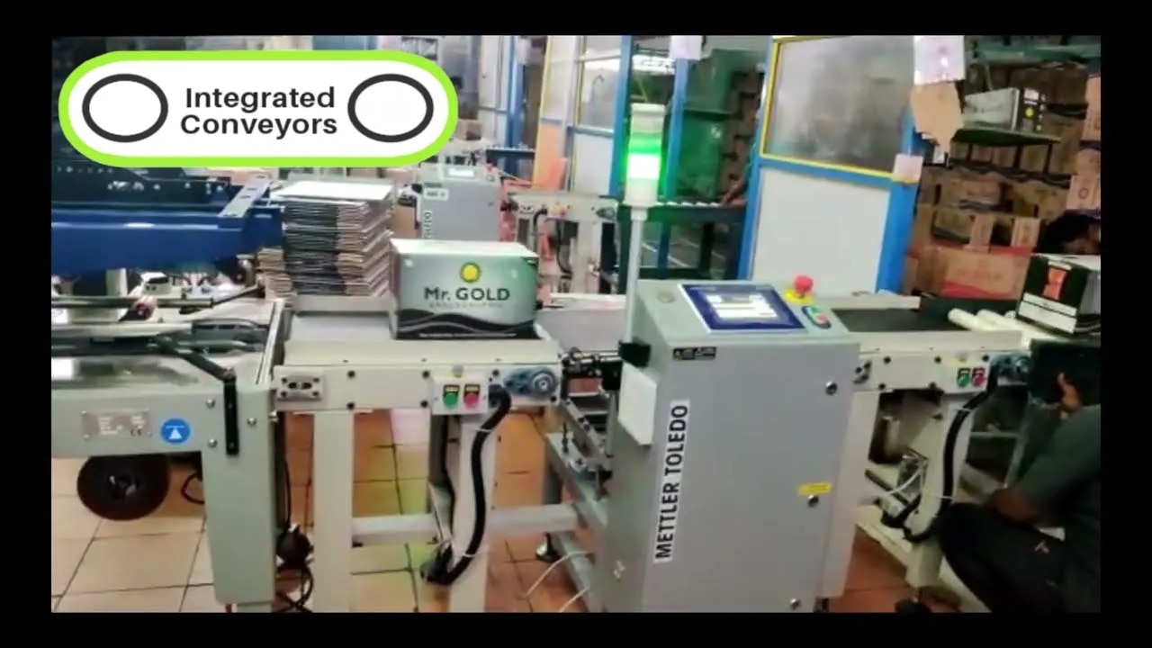CARTON
SEALER+ONLINE
WEIGHMENT CONVEYORS image 1