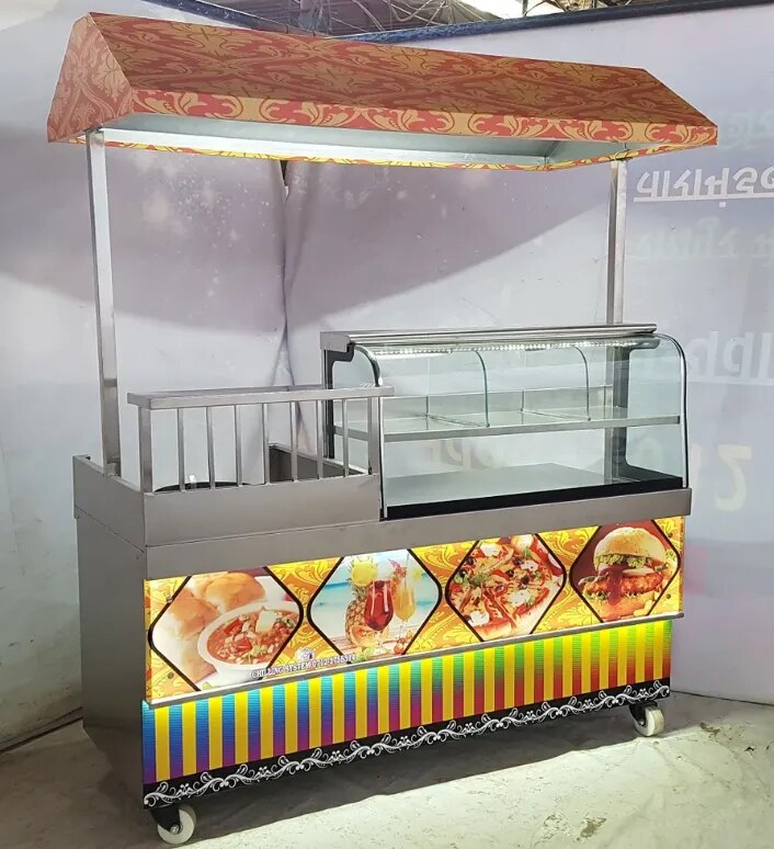 Food Display Counter image 1
