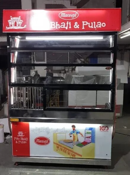 Pav Bhaji Display Counter image 1