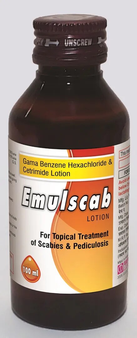 Gama Benzene Hexachloride & Cetrimide Lotion image 1