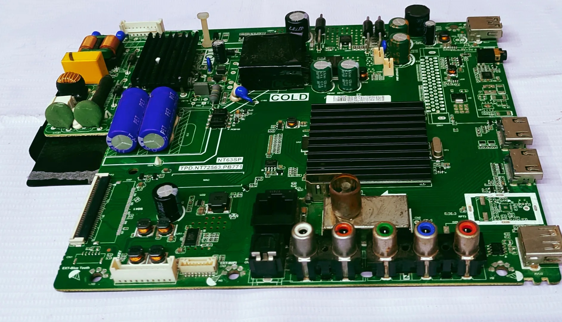 TCL/ IFFALCON 32S625 Android Main Board, Mother Board #wb23 image 1