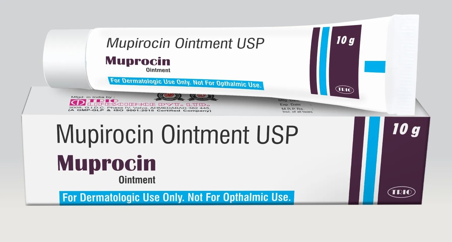 Mupirocin Ointment USP-Non Greasy Base image 1