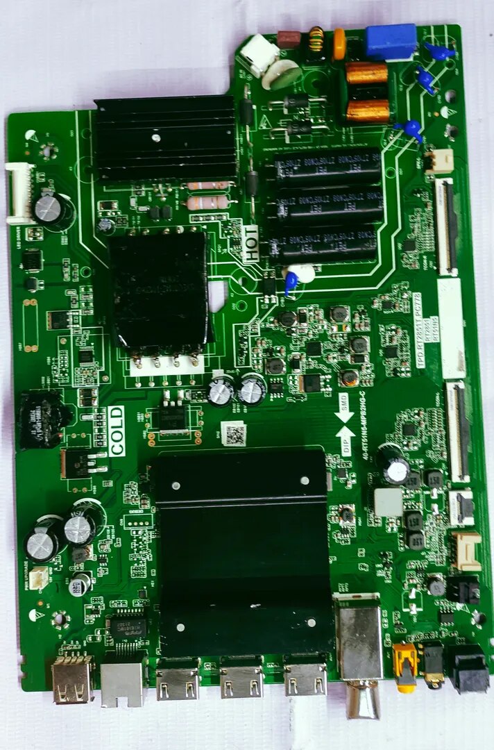 TCL/IFFALCON 4k Board, Android Main Board, Mother Board #Wb23 image 1