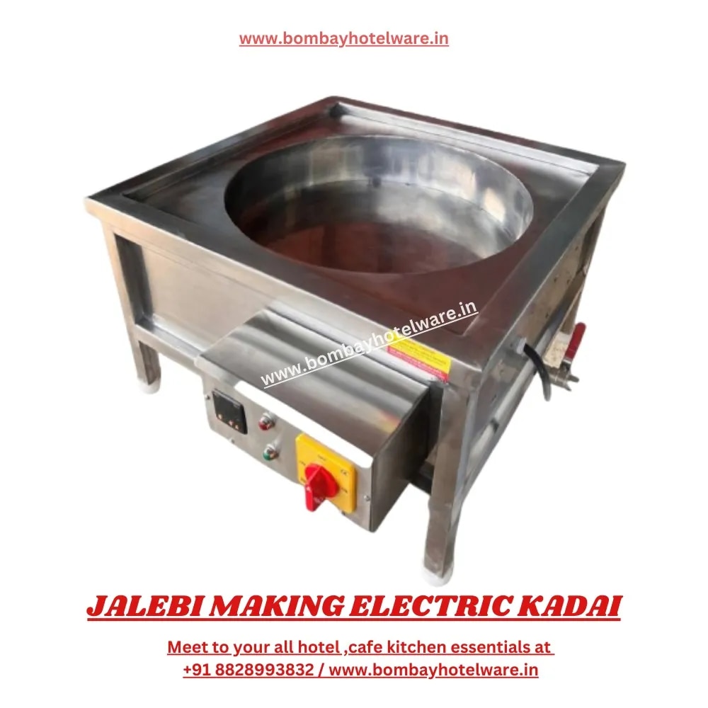 Jalebi / Ghewar Making Electric Kadai image 1