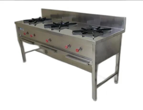 3 Burner Cooking Range image 1