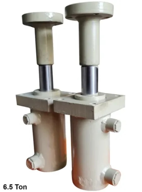 Front Flange Mounting Hydraulic Cylinders image 1