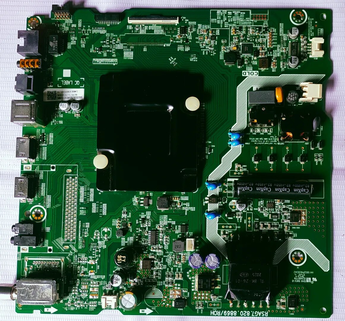 VU 32SM Android Main Board, Android Mother Board, #Wb24 image 1