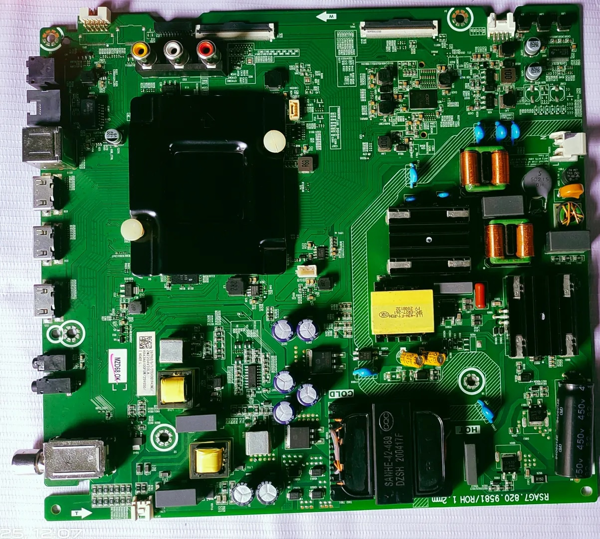 TOSHIBA 43U5050 Android Main Board, Mother Board, Combo Board #wb24 image 1