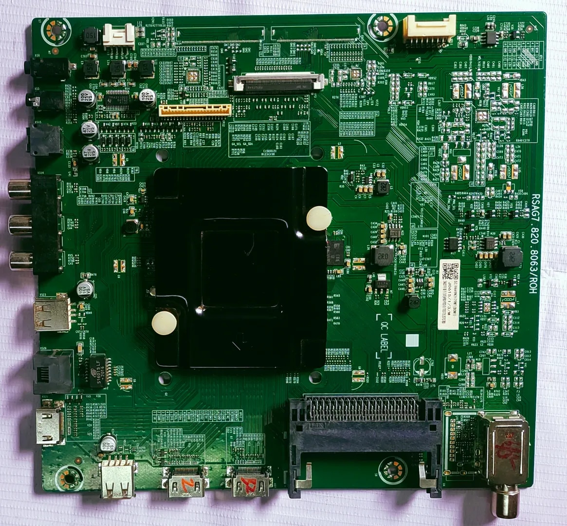 VU 32OA, 40OA Android Main Board, Mother Board, #wb25 image 1