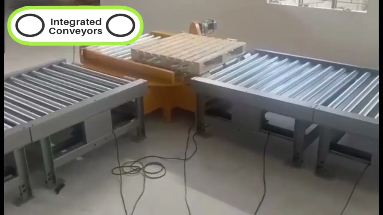 TURN TABLE ROLLER CONVEYOR image 1