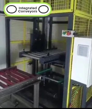 VERTICAL TRANSFER CONVEYOR image 1