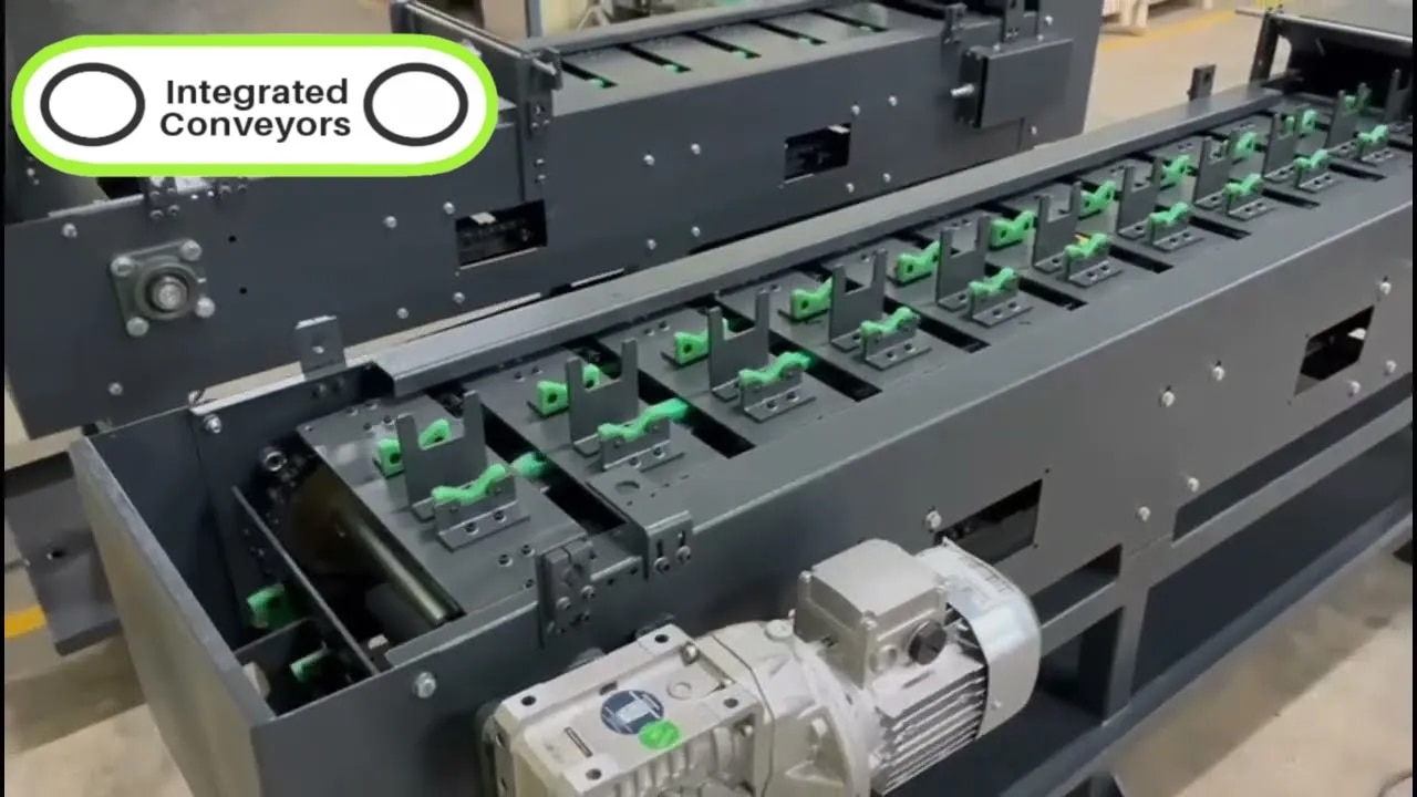 ROBO INFEED AND OUTFEED CONVEYOR image 1