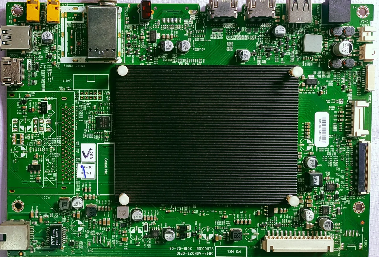 VU 4K Android Main Board, Mother Board, #wb25 image 1