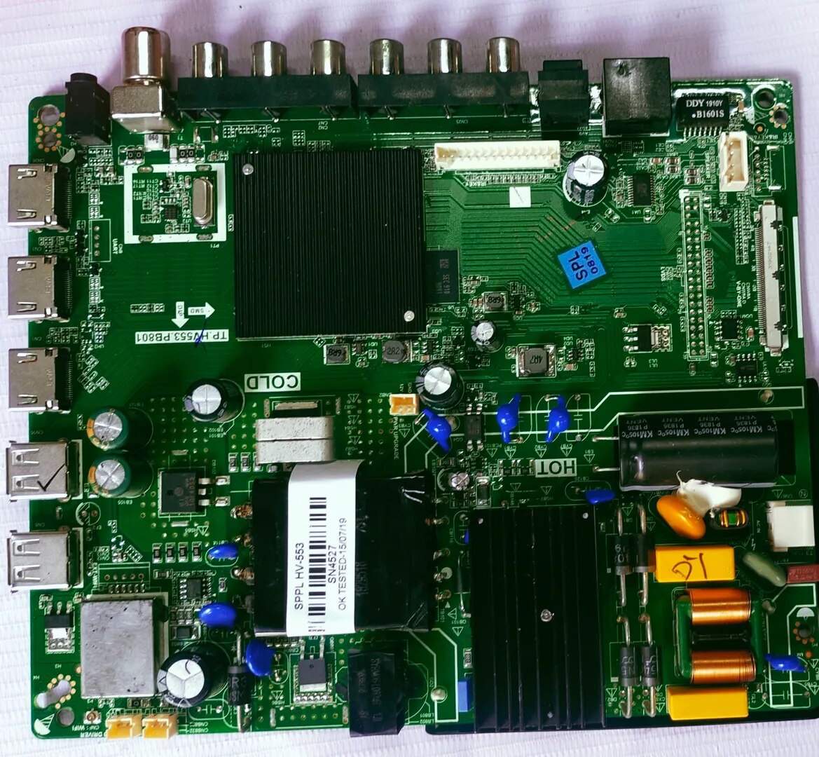VU 4K Android Main Board, Mother Board, #wb26 image 1