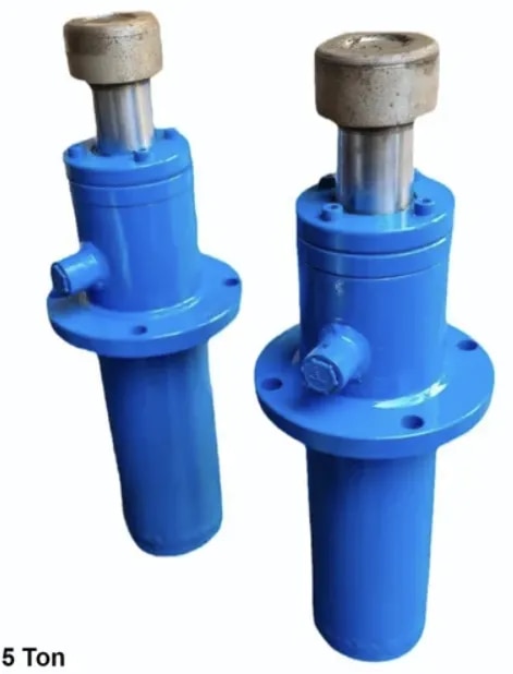 Blue Hydraulic Loader Cylinders image 1