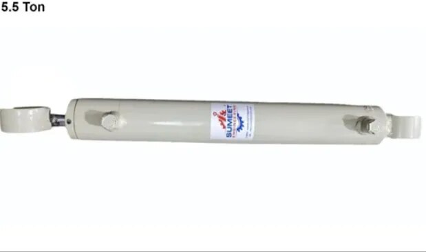 Mild Steel 5.5 Ton Industrial Hydraulic Cylinder image 1