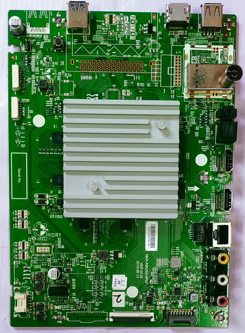 NOKIA 4K Android Main Board, Mother Board #wb27 image 1