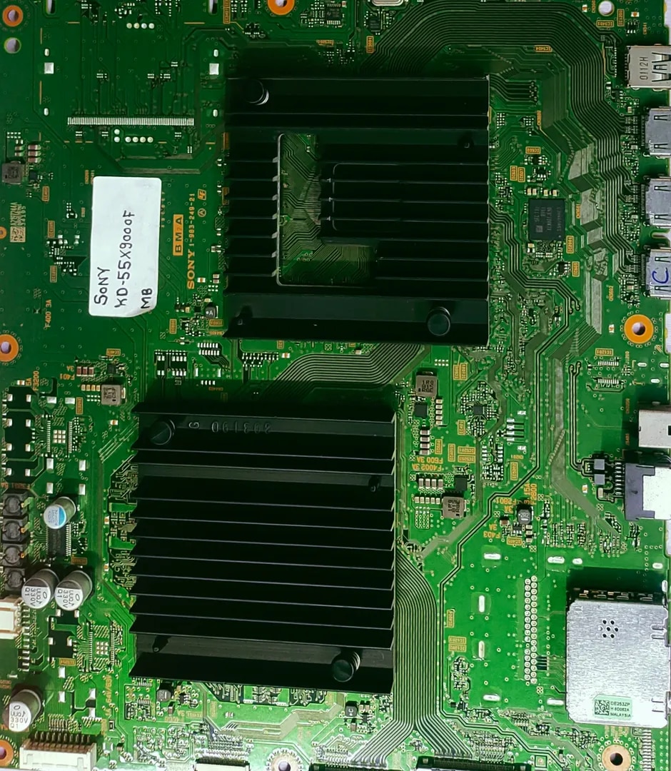 SONY 4K ANDROID MAIN BOARD, MOTHER BOARD, #WB22 image 1