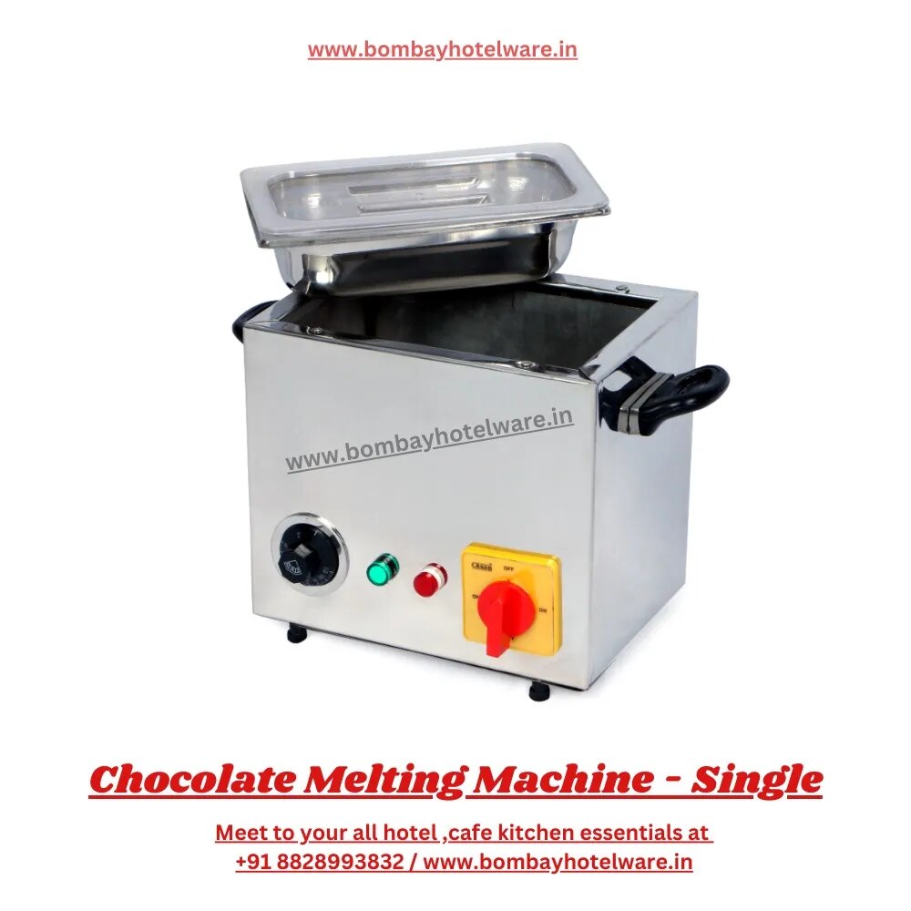 Single Electric Chocolate Melter – 1/4 GN Pan Size image 1