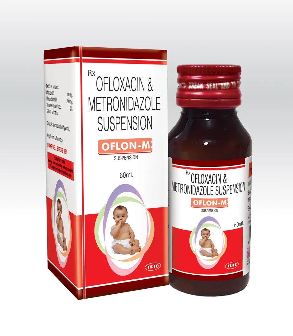 Ofloxacin & Metronidazole Suspension image 1