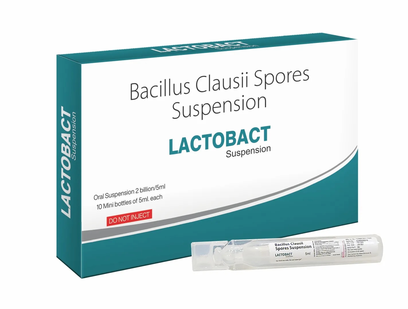 Bacillus Clausil Suspension 2 Billions Spores image 1