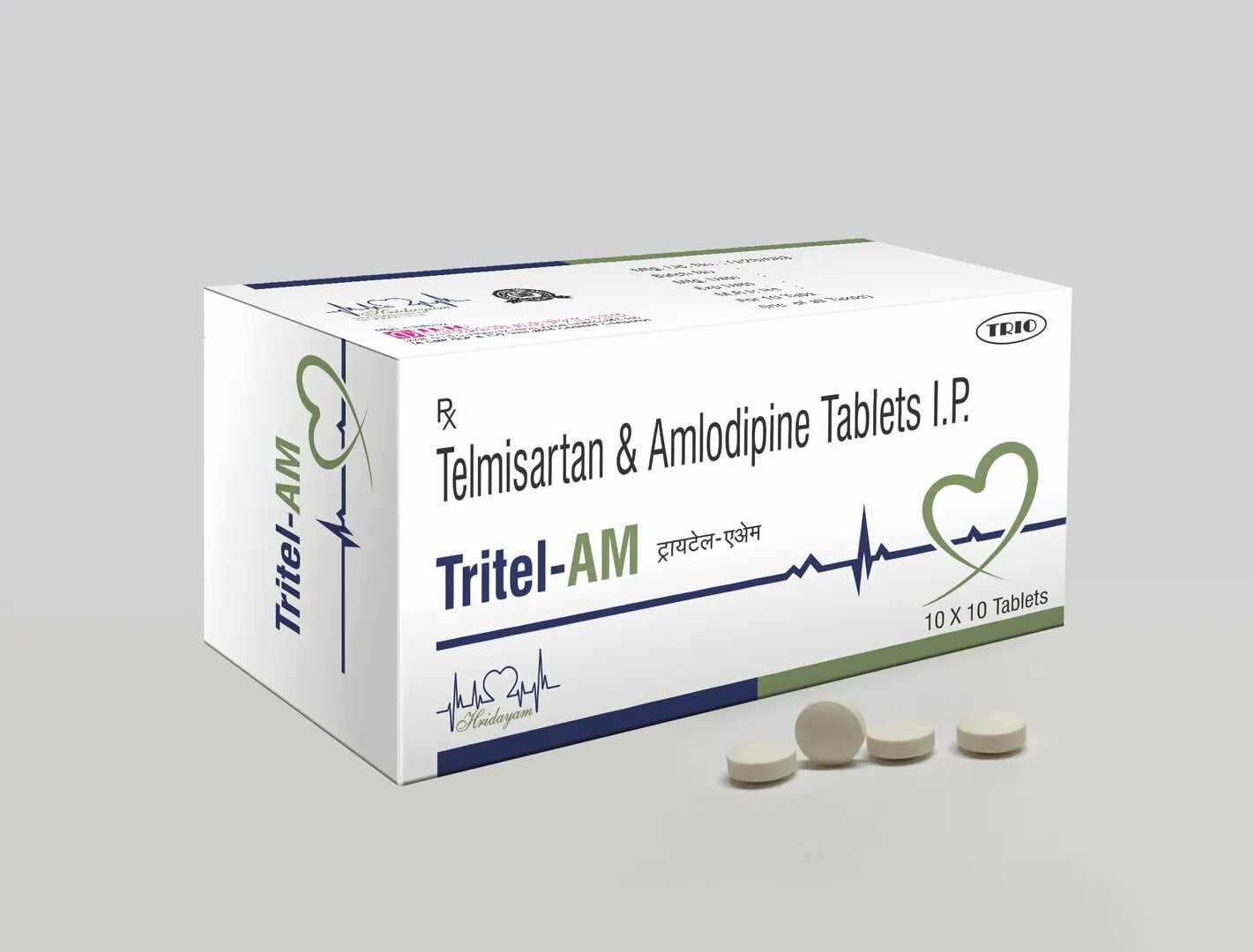 Telmisartan & Amlodipine Tablets image 1