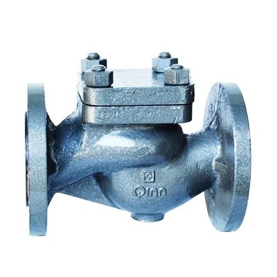 Q-203 – Qinn CAST IRON HORIZONTAL LIFT CHECK VALVE pn-16/10 image 1