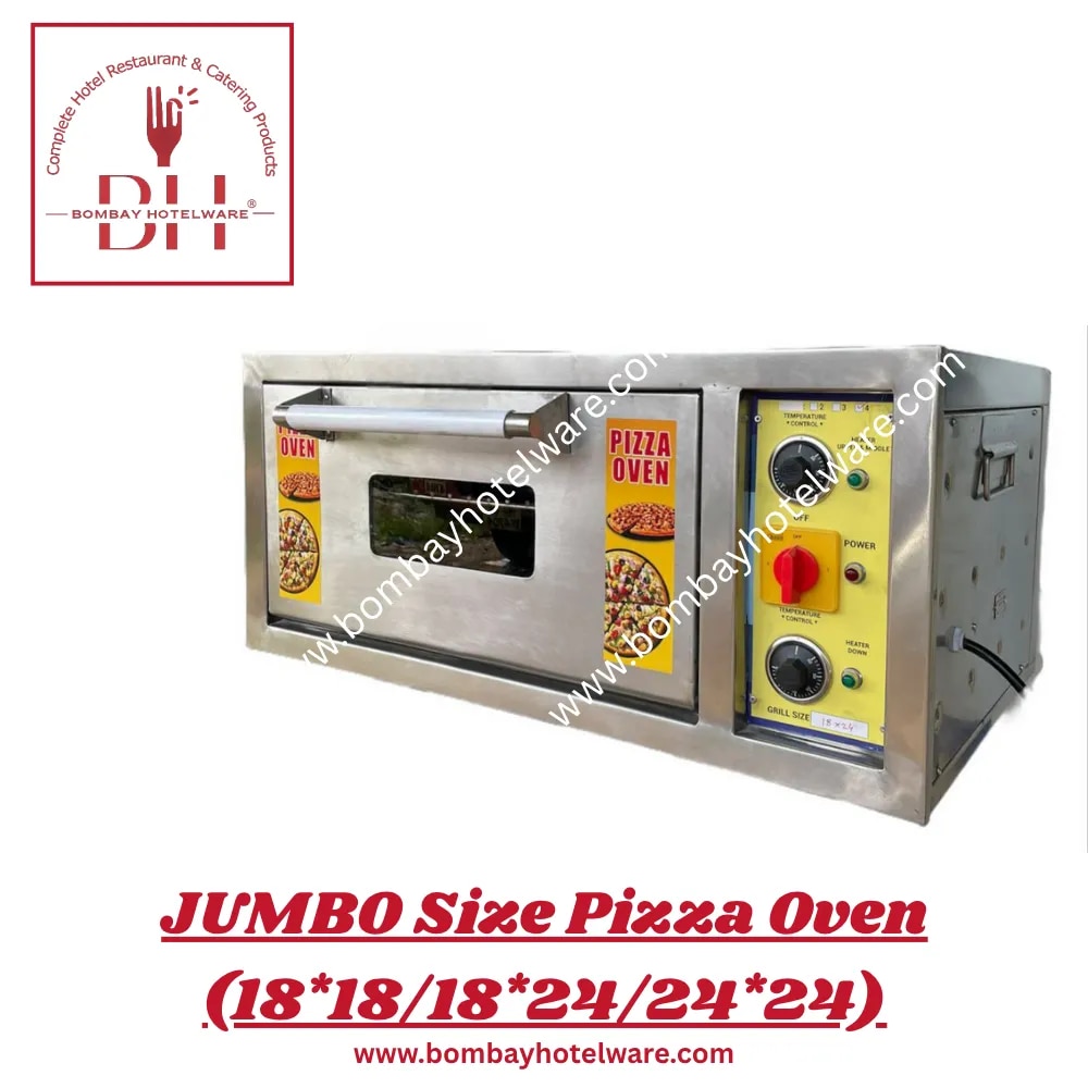 JUMBO Size Pizza Oven – 2 Trays (18“x24”) image 1