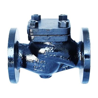 Q-302 – Qinn CAST STEEL HORIZONTAL LIFT CHECK VALVE PN-40 image 1