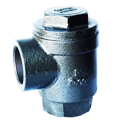 Q-76 – Qinn CAST IRON ANGLE CHECK VALVE image 1
