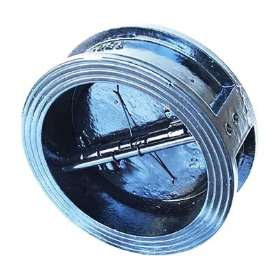 Q-98, 99 – Qinn CAST IRON DUAL PLATE CHECK VALVE image 1