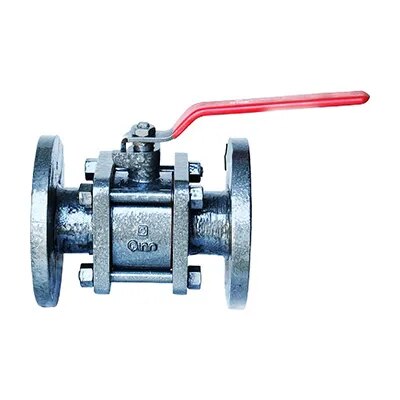 Q-68 – Qinn CAST IRON BALL VALVE FLANGED ENDS image 1