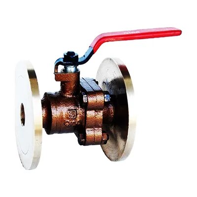 Q-87 – Qinn BRONZE BALL VALVE FLANGED image 1