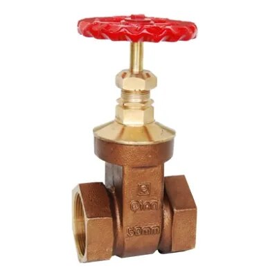 Q-51 – Qinn BRONZE GATE VALVE ISI MARKED CLASS-1 image 1