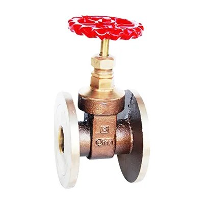 Q-7 – Qinn BRONZE GATE VALVE FLANGED ENDS image 1