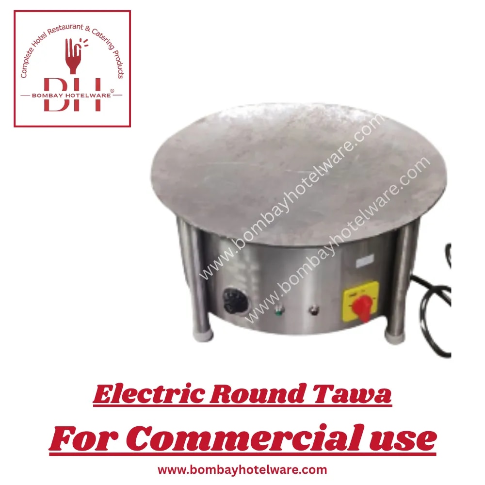 Electric Round Tawa – Commercial Heavy-Duty image 1