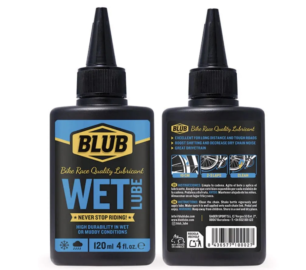 BLUB WET LUBE 120ML image 1
