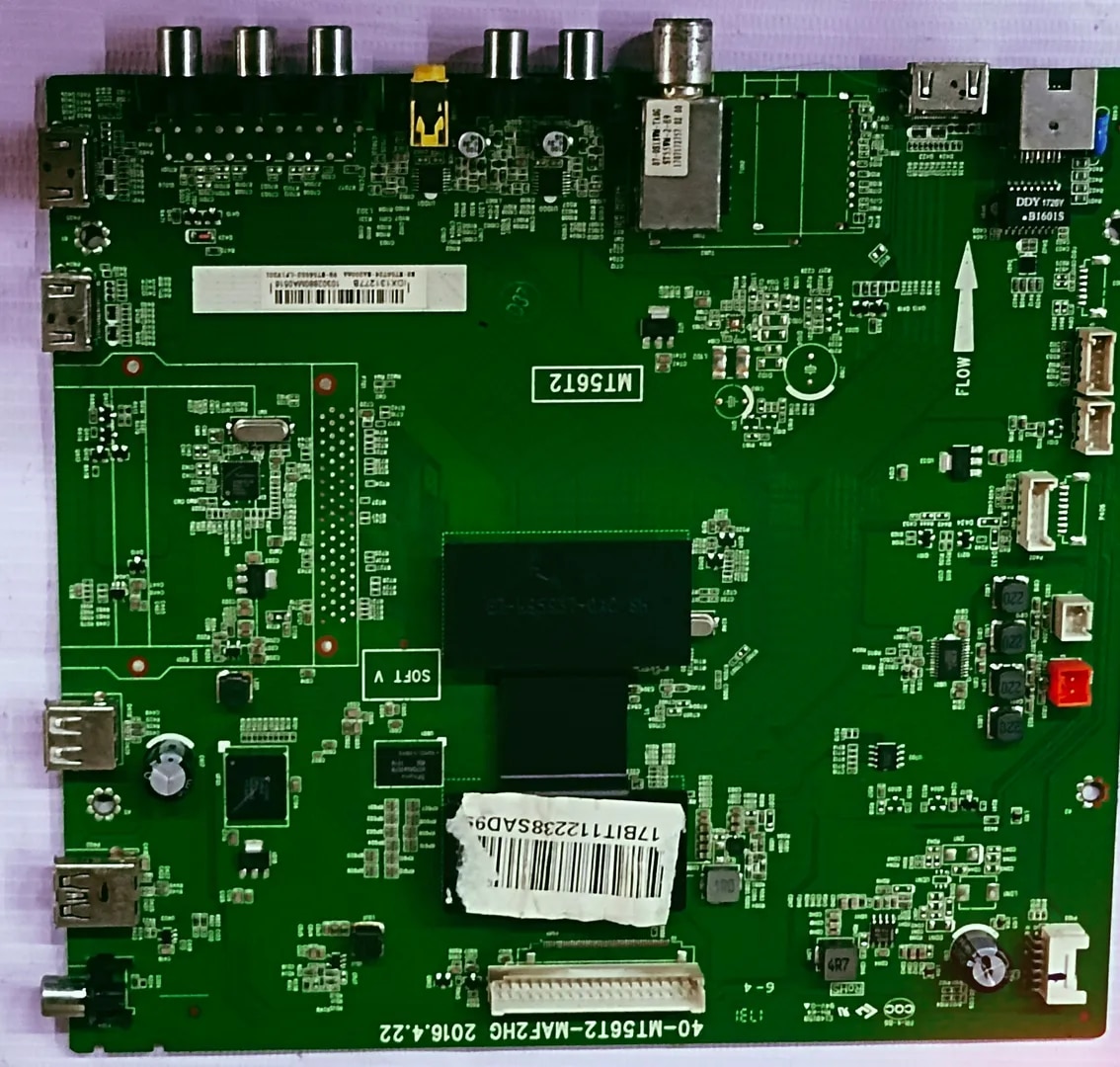 INTEX LED5001FHD Android Main Board, Mother Board,#wb22 image 1