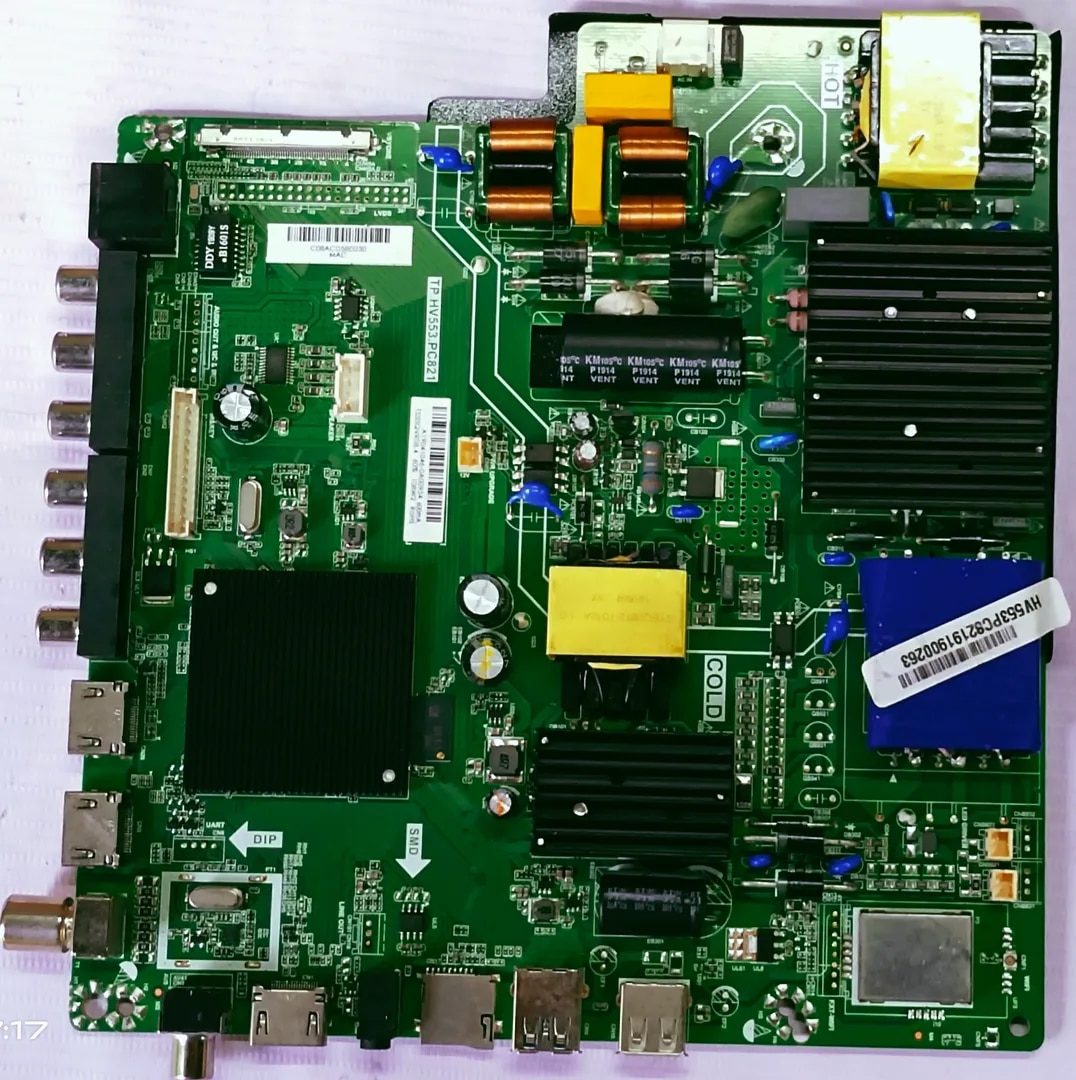 HYUNDAI HV553PC82191900263 ANDROID MAIN BOARD, MOTHER BOARD, image 1