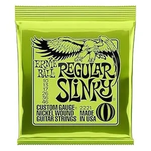 Ernie Ball 2221 Regular Slinky Nickel Wound Set (10-46) image 1