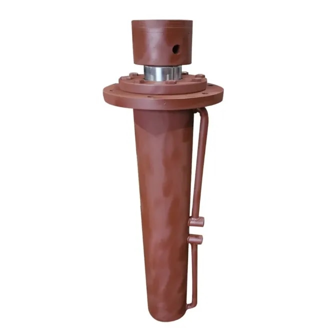 MS Hydraulic Bell Press Cylinder image 1