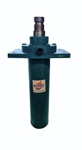 Round Hydraulic Cylinder image 1