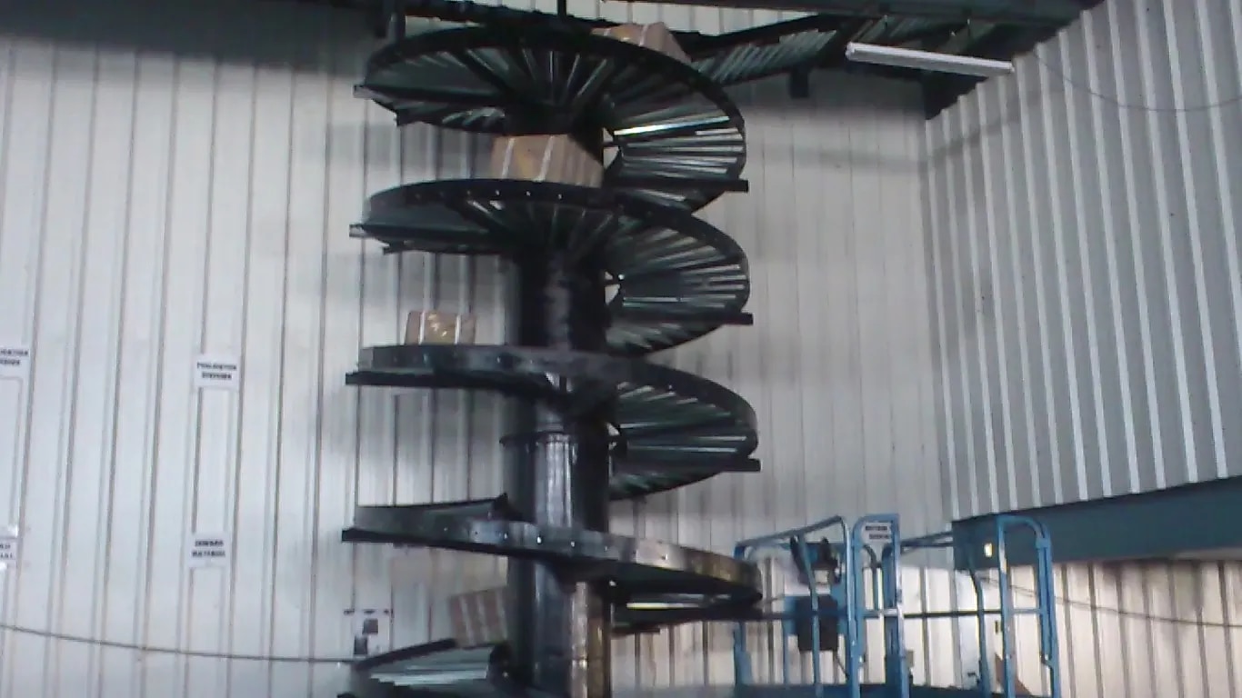 SPIRAL GRAVITY CONVEYOR image 1