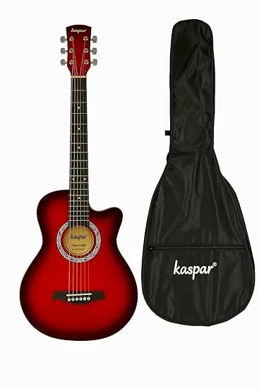 kasper k10c accoustic guitar image 1